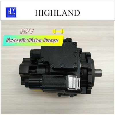 Highland 420 Bar Hoogdruk Hydraulische zuigerpomp HPV90-MA-R-23