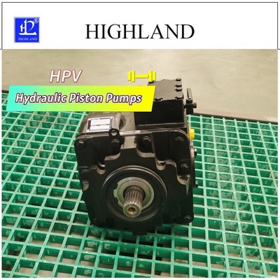 Highland 420 Bar Hoogdruk Hydraulische zuigerpomp HPV90-MA-R-23