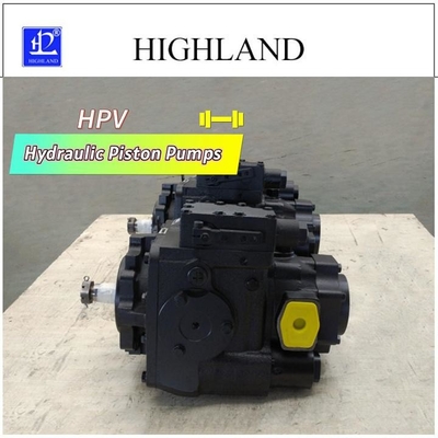 Highland HPV90 Handmatige bediening Hydraulische axiale zuigerpompen voor wandelmachines