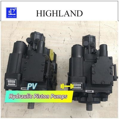 Highland HPV90 Handmatige bediening Hydraulische axiale zuigerpompen voor wandelmachines