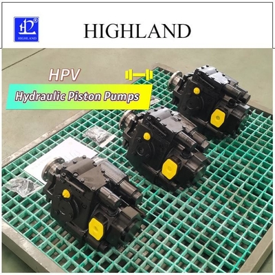 Highland HPV90 Handmatige bediening Hydraulische axiale zuigerpompen voor wandelmachines