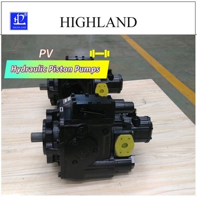 Highland High Efficiency HPV90 Axial Flow Hydraulische zuigerpomp voor bouwmachines