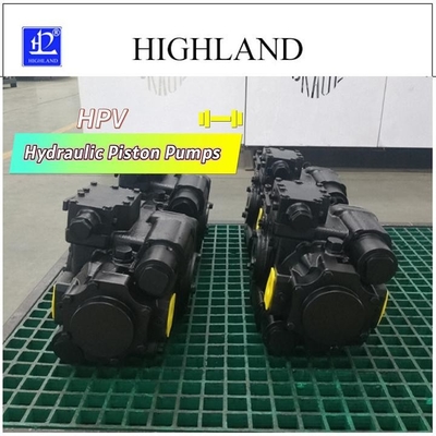 Highland High Efficiency HPV90 Axial Flow Hydraulische zuigerpomp voor bouwmachines