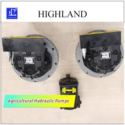 Hydraulische pompen met axiale zuiger met variabele verplaatsing voor landbouwmachines
