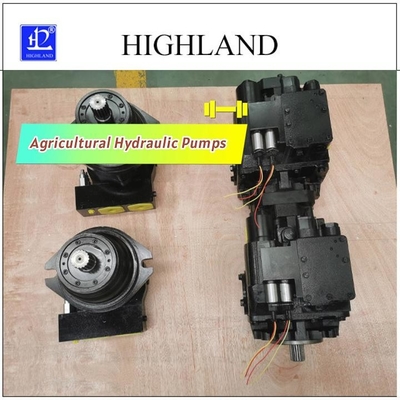 Hydraulisch systeem Axial zuigerpompen Highland Agricultural Machiney