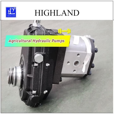 Hydraulisch systeem Axial zuigerpompen Highland Agricultural Machiney