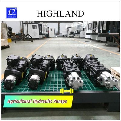 Pompen van de hooglandhpv110 de Veranderlijke Hydraulische Zuiger voor Landbouwmaaimachines