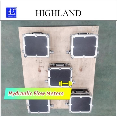 Myht-1-5 draagbare Hydraulische Stroommeters met Piekdruk 420 Bar voor het Testen