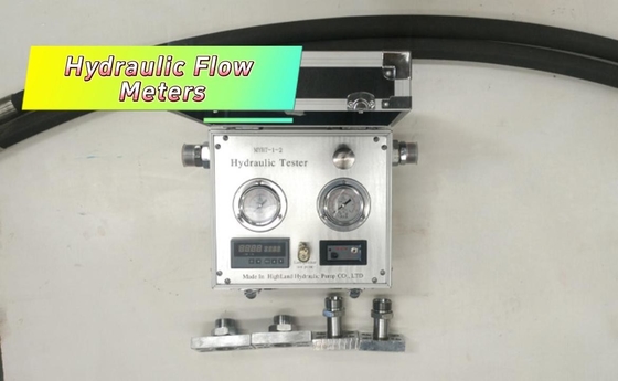 Myht-1-5 draagbare Hydraulische Stroommeters met Piekdruk 420 Bar voor het Testen