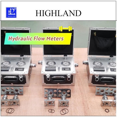 Myht-1-5 draagbare Hydraulische Stroommeters met Piekdruk 420 Bar voor het Testen