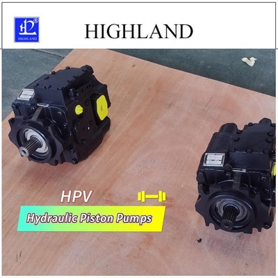 Hoogdruk 42 Mpa Spitsdruk Axial Piston Hydraulische Pomp