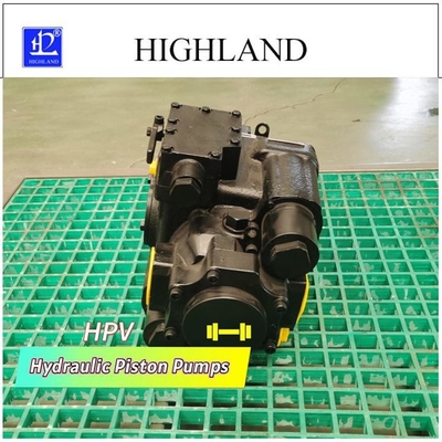 Hoogdruk 42 Mpa Spitsdruk Axial Piston Hydraulische Pomp