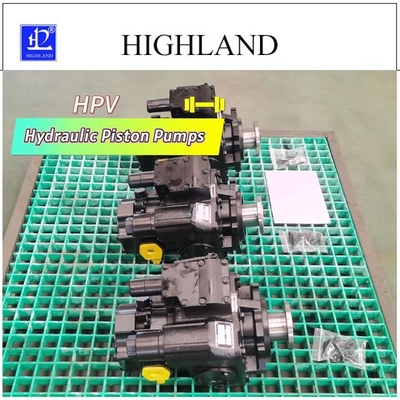 Hoogdruk 42 Mpa Spitsdruk Axial Piston Hydraulische Pomp