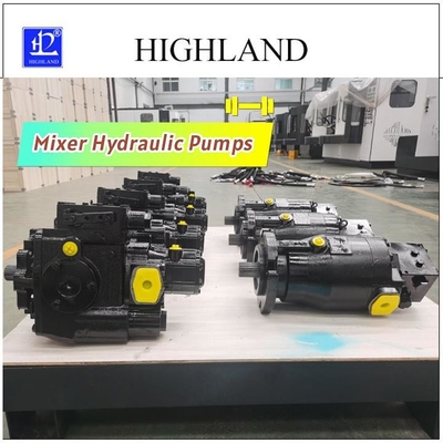 Highland hogedruk-pistonpomp met variabele axiale verplaatsing voor betonmengmachines