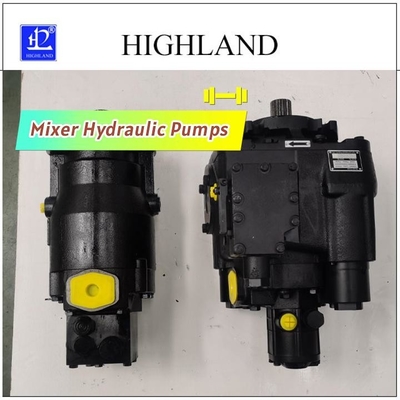 Highland hogedruk-pistonpomp met variabele axiale verplaatsing voor betonmengmachines