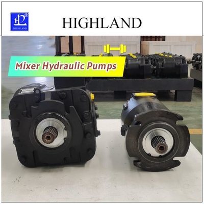 Highland hogedruk-pistonpomp met variabele axiale verplaatsing voor betonmengmachines