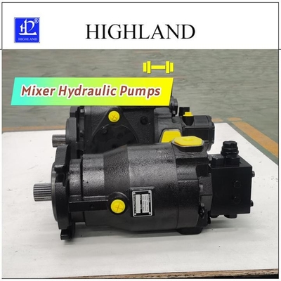 Betonmixer Axial Flow Hydraulische zuigerpomp 42Mpa Hoogdruk
