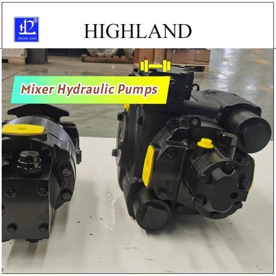 Van de de Mixervrachtwagen van het hooglandhoge rendement Hydraulische de Zuigerpompen Met gesloten circuit