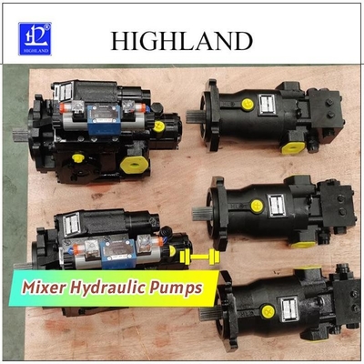 Van de de Mixervrachtwagen van het hooglandhoge rendement Hydraulische de Zuigerpompen Met gesloten circuit