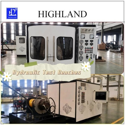 HIGHLAND 35Mpa YST450 Hydraulische testbanken voor industriële tests en onderhoud