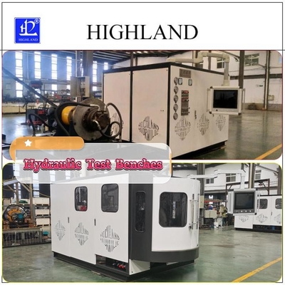 HIGHLAND 35Mpa YST450 Hydraulische testbanken voor industriële tests en onderhoud
