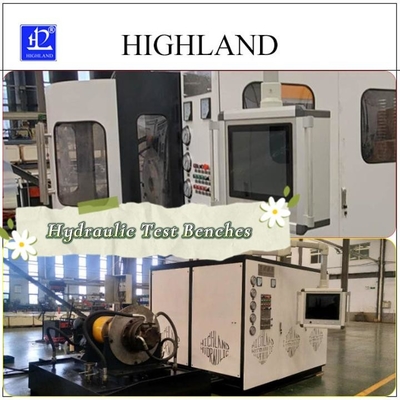 YST380 Hydraulische pomp testbank Compacte structuur voor graafmachine