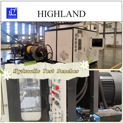 YST380 Hydraulische pomp testbank Compacte structuur voor graafmachine