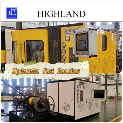 YST380 Hydraulische pomp testbank Compacte structuur voor graafmachine