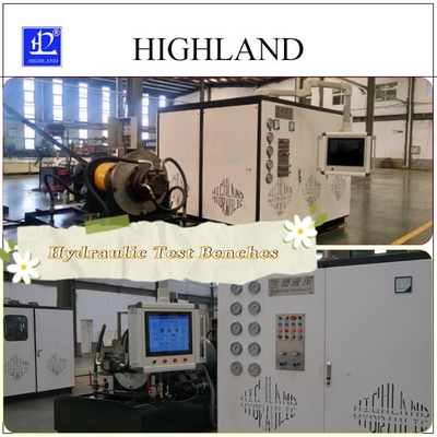 HIGHLAND Rotary Drilling Rig Hydraulische testbanken voor kwaliteitsborging 1 jaar garantie