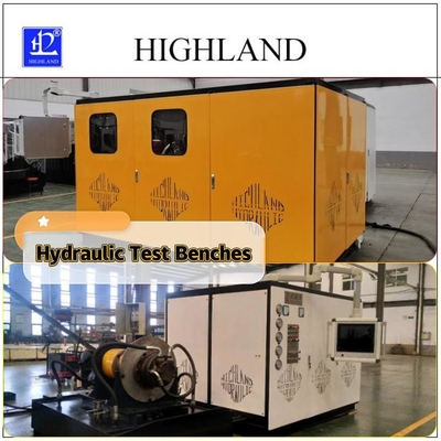 HIGHLAND Rotary Drilling Rig Hydraulische testbanken voor kwaliteitsborging 1 jaar garantie