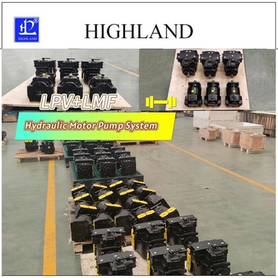 Landbouwmachines Handmatige besturing Hydraulische pomp Motor System Aanpassing