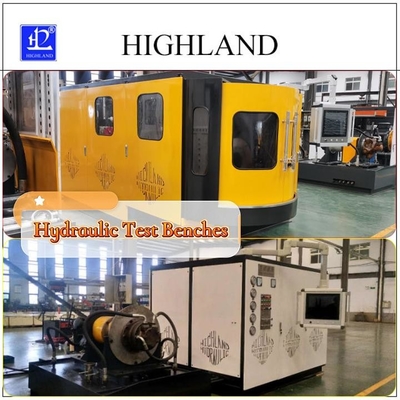 YST380 Hydraulische proefbanken voor roterende boormachines Hydraulische pompen en motoren Volledige detectiegegevens