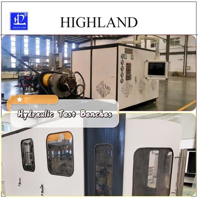 YST380 Hydraulische proefbanken voor roterende boormachines Hydraulische pompen en motoren Volledige detectiegegevens
