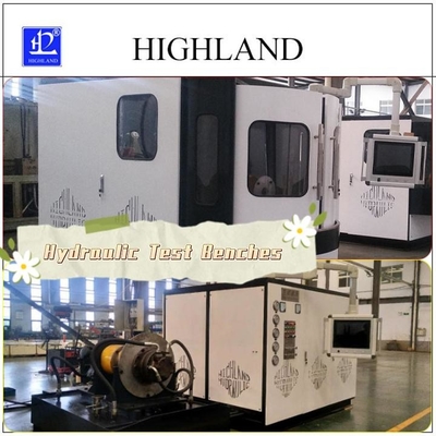 HIGHLAND Hydraulische proefbank Fabriek voor roterende boormachines Hydraulische pompen en motoren