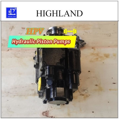 De Zuigerpomp van de hoge druk42mpa Hydraulische As Veranderlijke Verplaatsing
