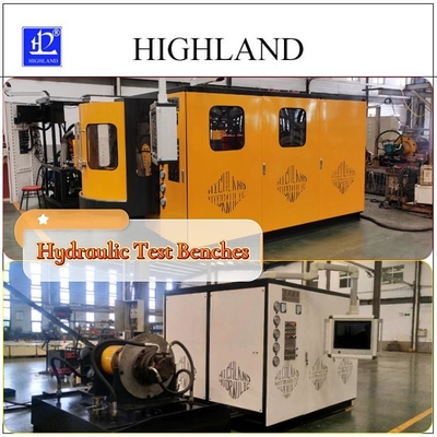 HIGHLAND 380L/min Hydraulische proefbanken Fabriek voor draaiboringen met volledige detectiegegevens