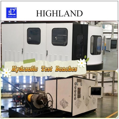 HIGHLAND 380L/min Hydraulische proefbanken Fabriek voor draaiboringen met volledige detectiegegevens