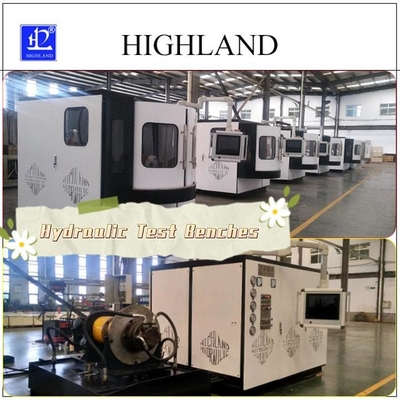 YST500 Hydraulische pomp testbank