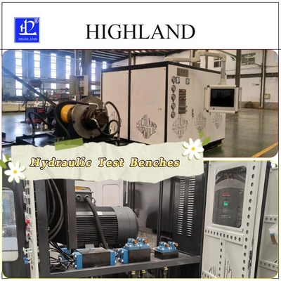 YST500 Hydraulische pomp testbank