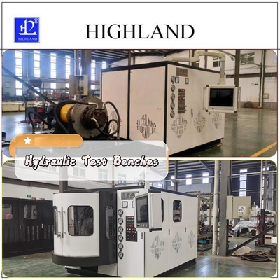 YST500 Hydraulische pomp testbank