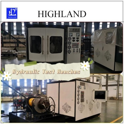Scheep YST500 Hydraulische testbank voor testen en onderhoud met hoge mate van integratie