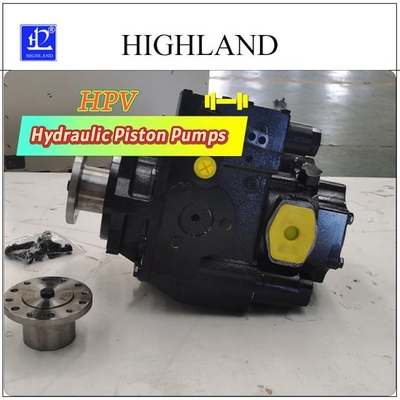 Hoge druk 42 Mpa axiale hydraulische zuigerpompen voor betonnen apparatuur