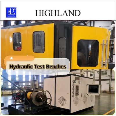 YST500 Hydraulische klep testbank detectie gegevens integriteit voor roterende boor