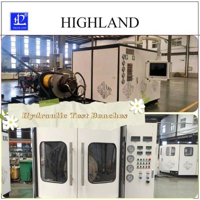 200 Kw YST500 Scheepshydraulische testbank Eenvoudige werking Specifieke parameters