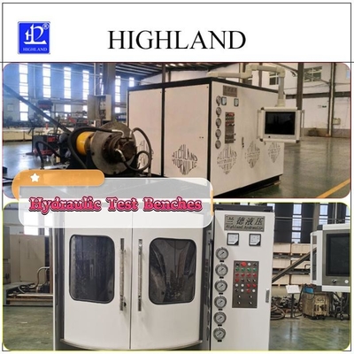 YST500 Hydraulische klep testbank detectie gegevens integriteit voor roterende boor