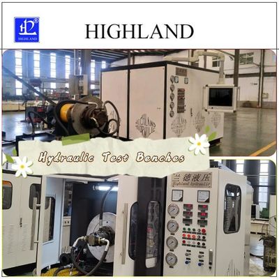 200 Kw YST500 Scheepshydraulische testbank Eenvoudige werking Specifieke parameters