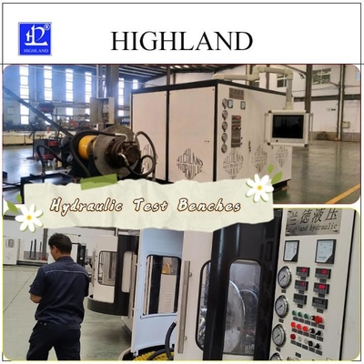 YST500 Hydraulische klep testbank detectie gegevens integriteit voor roterende boor