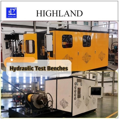 YST500 Testbank voor hydraulische kleppen