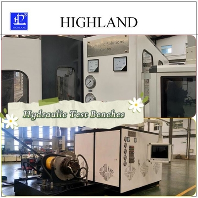 200 kW YST500 Hydraulische testbank Aanpassing voor het testen van hydraulische pompen en motoren