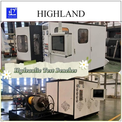 200 kW YST500 Hydraulische testbank Aanpassing voor het testen van hydraulische pompen en motoren